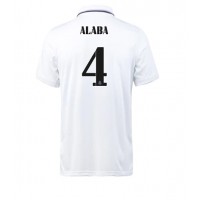 Dres Real Madrid David Alaba #4 Domaci 2022-23 Kratak Rukav